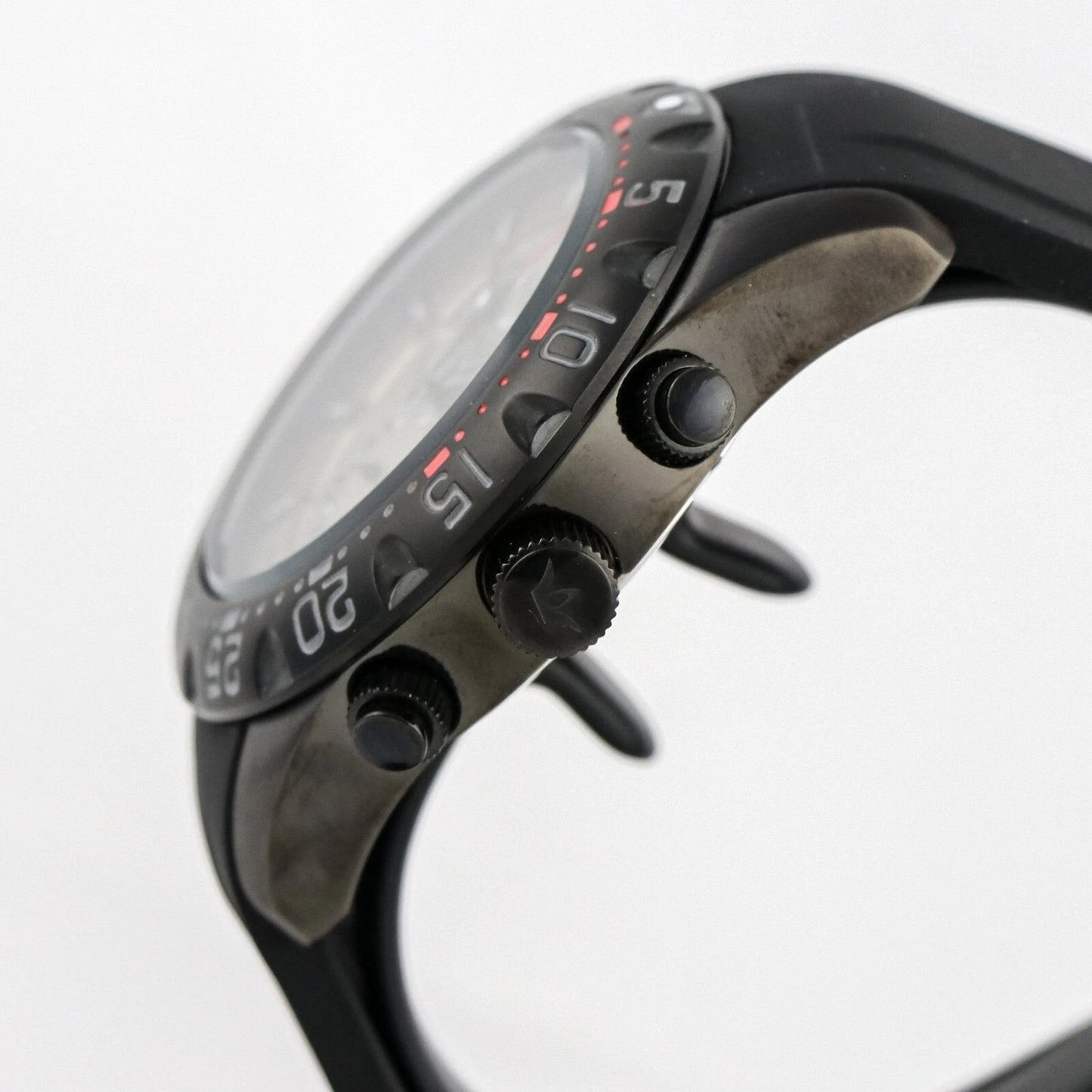 Optima • Swiss Chronograph Watch • Stainless Steel • Quartz 47mm OSC342 • 5ATM