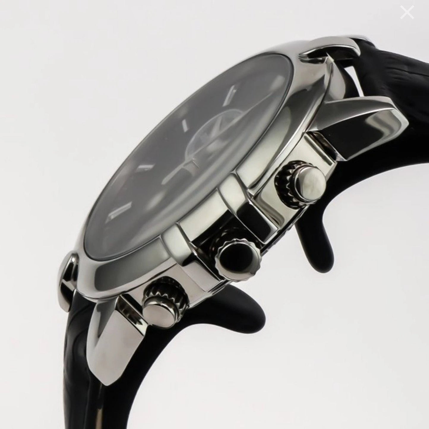 Murex Swiss 45mm Chronograph Watch Stainless Steel Quartz 5 ATM MUC512