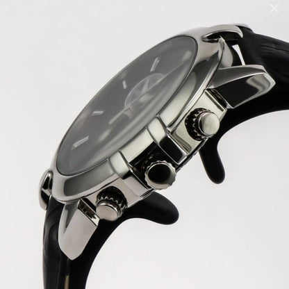Murex Swiss 45mm Chronograph Watch Stainless Steel Quartz 5 ATM MUC512
