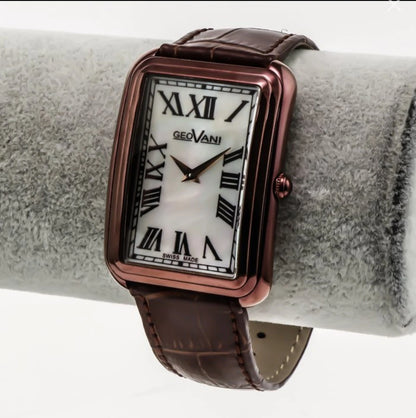 GEOVANI Swiss Watch 42x31mm Quartz Stainless Steel Watch 3ATM GOB501