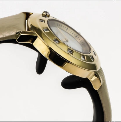 Optima • Swiss Watch • PVD Gold & Stainless Steel • Quartz • 38mm • 5ATM OSL296