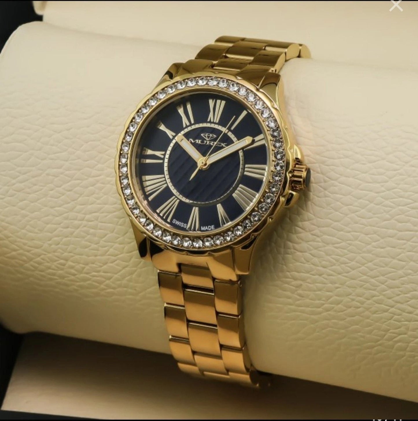 Murex • Swiss Watch • Stainless Steel Quartz • 38mm • 5ATam • Womens • MUL522