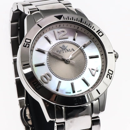 Optima • Swiss Watch • Stainless Steel • 41.40mm • Quartz • 3ATM • OSL347