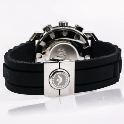 Optima Swiss Chronograph Watch 43mm Stainless Steel Quartz 5ATM OSC275