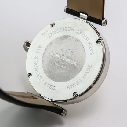 Murex • Swiss Diamond Watch • 88 White Diamonds 0.52ct • Quartz • MUL525
