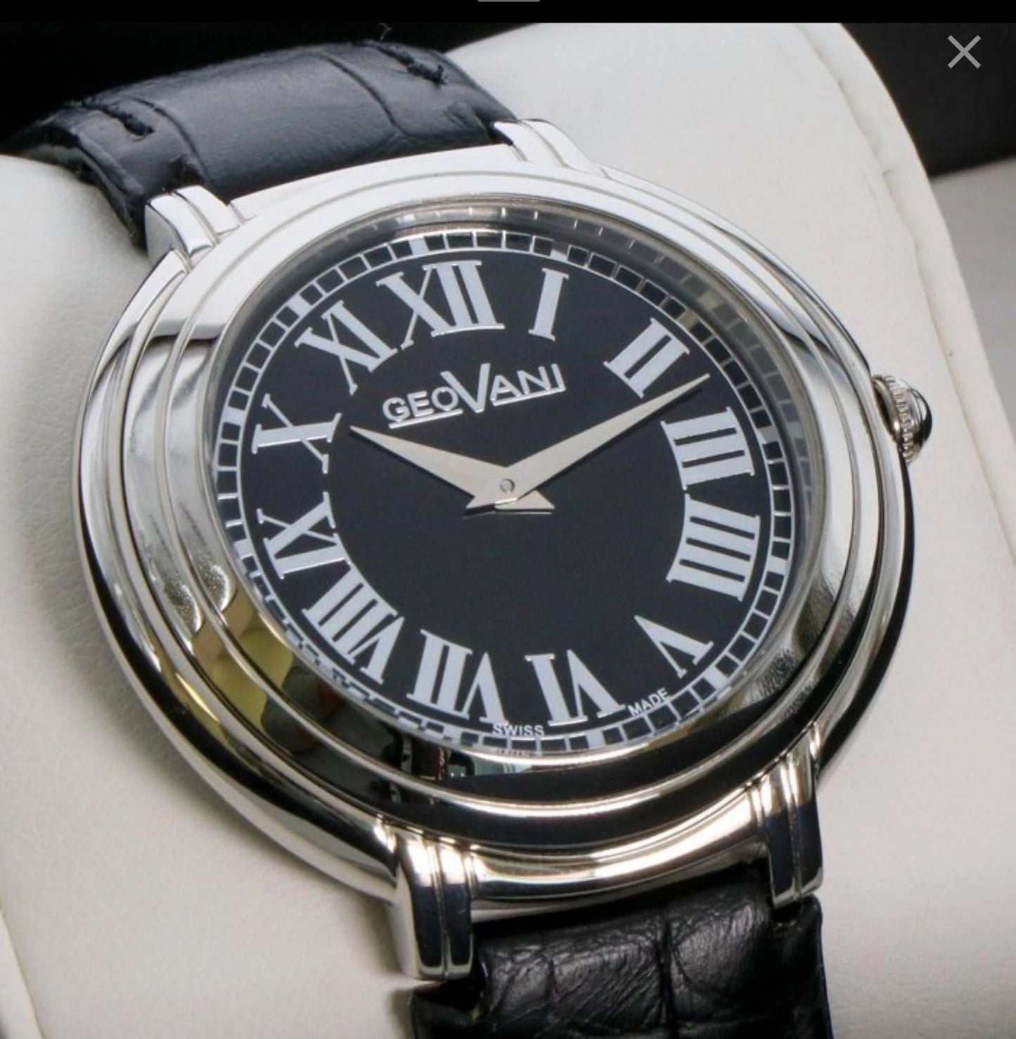 Geovani Swiss Watch 41mm Stainless Steel Quartz 3ATM GOB503