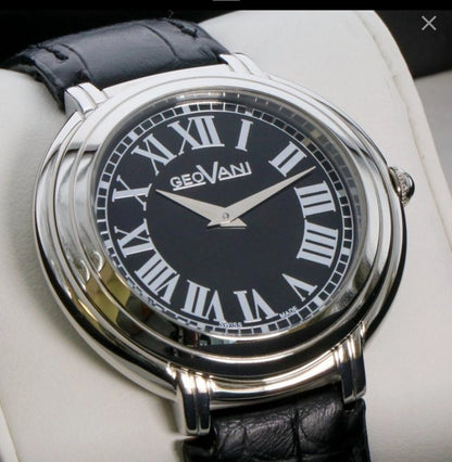 Geovani Swiss Watch 41mm Stainless Steel Quartz 3ATM GOB503