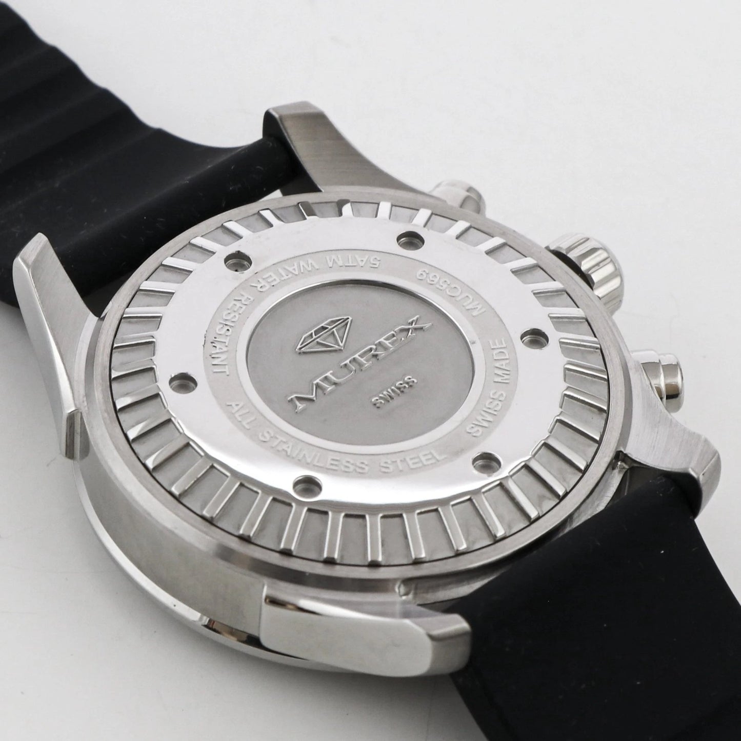 Murex • Swiss Chronograph Watch • Stainless Steel • Quartz • 46mm • MUC569