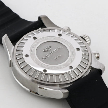 Murex • Swiss Chronograph Watch • Stainless Steel • Quartz • 46mm • MUC569