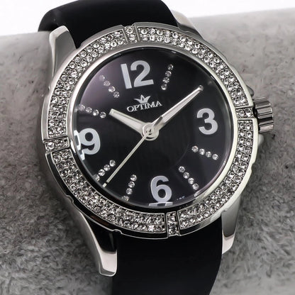 Optima • Swiss Watch • Stainless Steel • 37mm • Quartz • 5ATM • OSL324