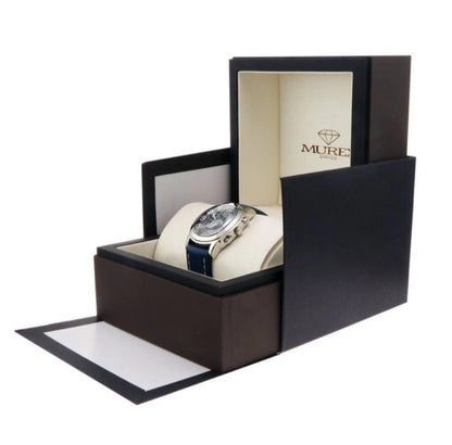 Murex Swiss Chronograph Watch ISC701-SL-9 Day Date Oval