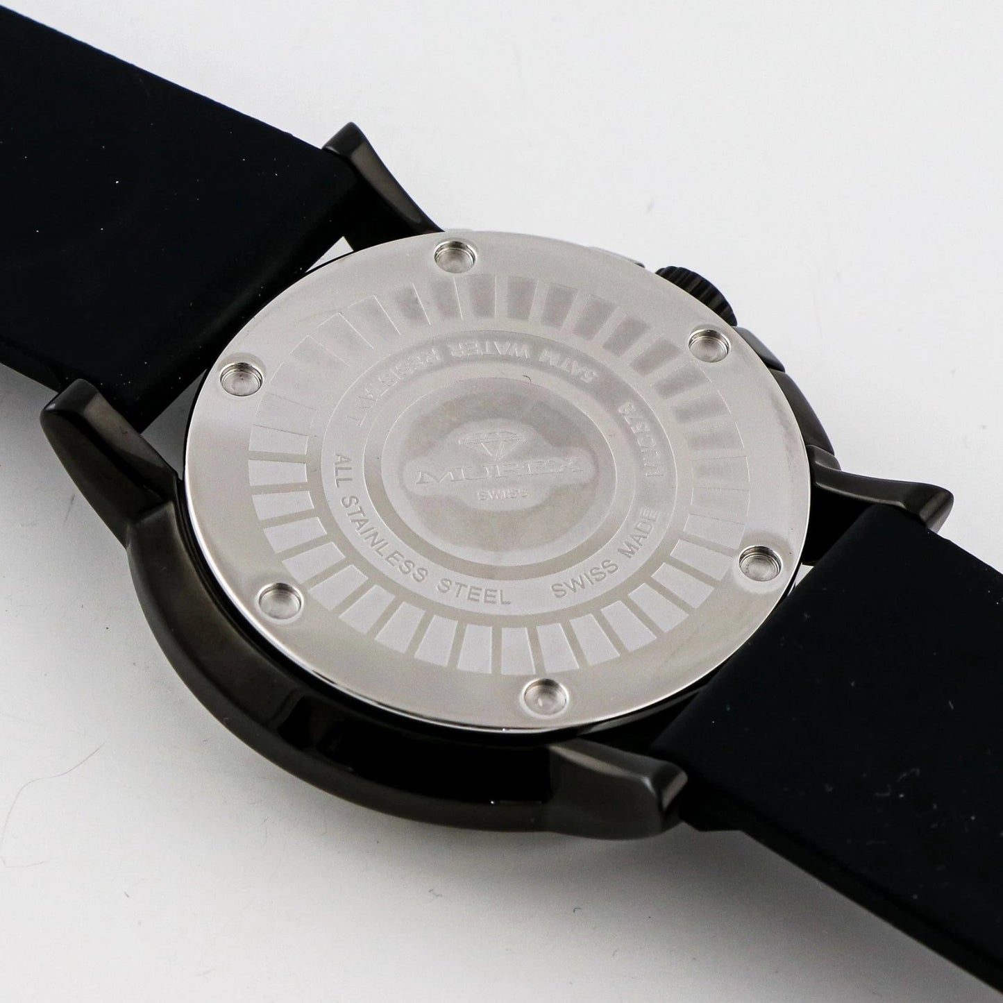 Murex • Swiss Chronograph Watch • Stainless Steel • Quartz • 48mm • MUC578