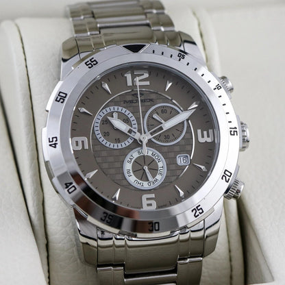 Murex Swiss 45mm Chronograph Watch Stainless Steel Quartz 5 ATMMUC508