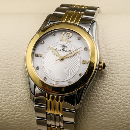 Murex • Swiss Watch • Stainless Steel • 36mm • Quartz • 3ATM • MUL536