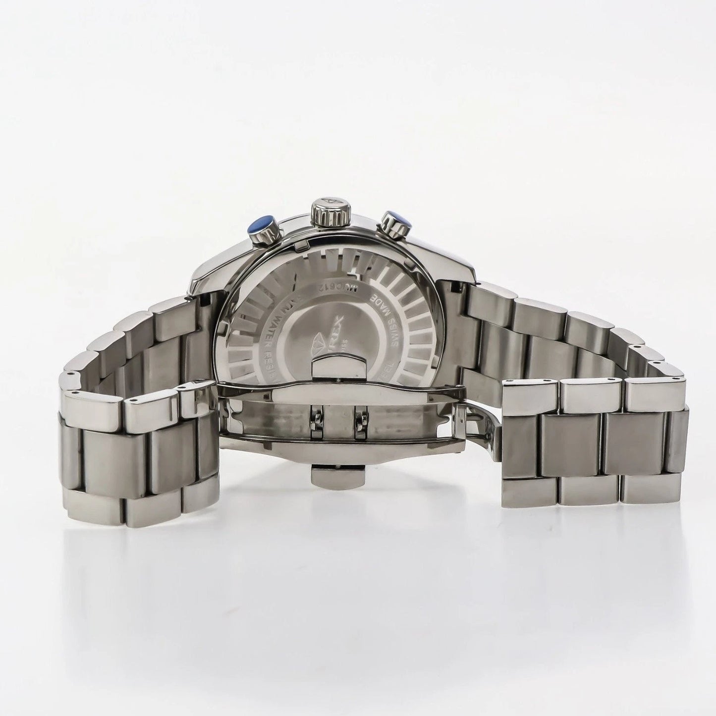 Murex • Swiss Chronograph Watch • Stainless Steel • Quartz • 44mm • MUC612