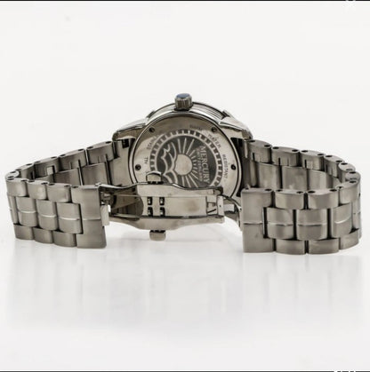 Mercury Swiss Watch Women's Stainless Steel Quartz 38.5mm 10ATM ME10240