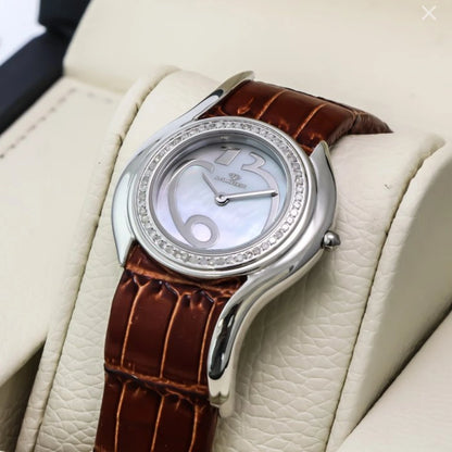 Murex Swiss Diamond Watch 32mm Stainless Steel 3ATM 60 SI Diamonds 0.34ct RSL722