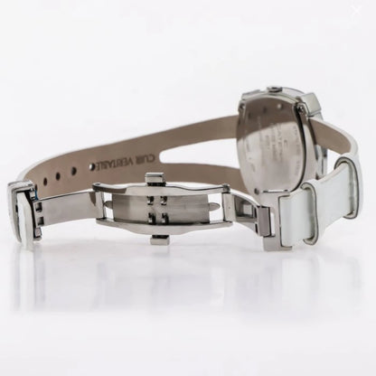 Catena Swiss 37mm Ronda Quartz Watch Stainless Steel 5ATM B001SCR13