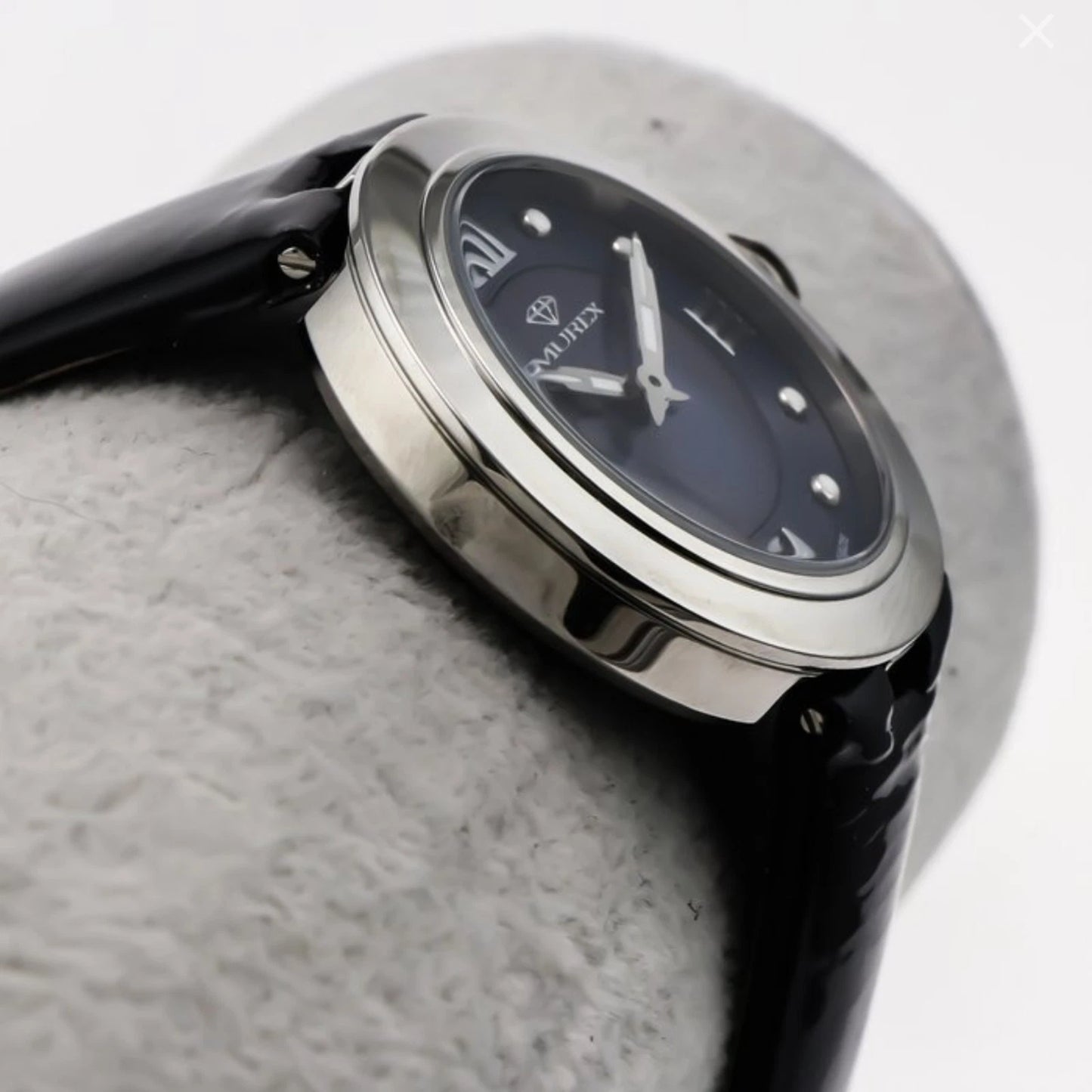 Murex Swiss Watch 35mm Blue Stainless Steel Swiss ETA Quartz 5ATM MUL534