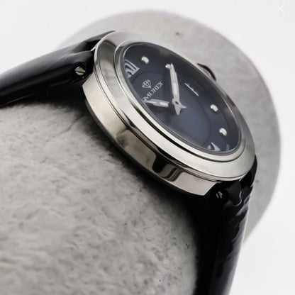 Murex Swiss Watch 35mm Blue Stainless Steel Swiss ETA Quartz 5ATM MUL534