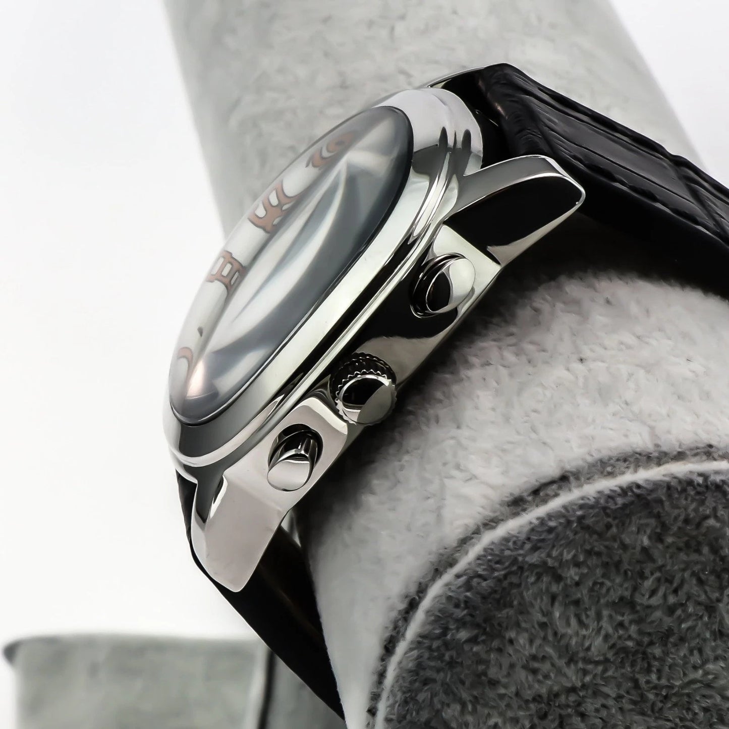 Murex Swiss Moonphase Watch Stainless Steel Quartz 3ATM ISC701