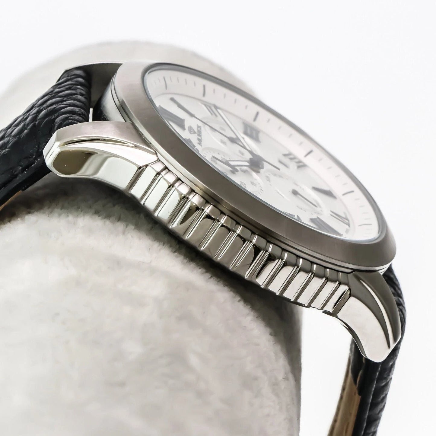 Murex Swiss 47mm Chronograph Watch Stainless Steel Quartz 5 ATM MUC539