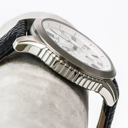 Murex Swiss 47mm Chronograph Watch Stainless Steel Quartz 5 ATM MUC539