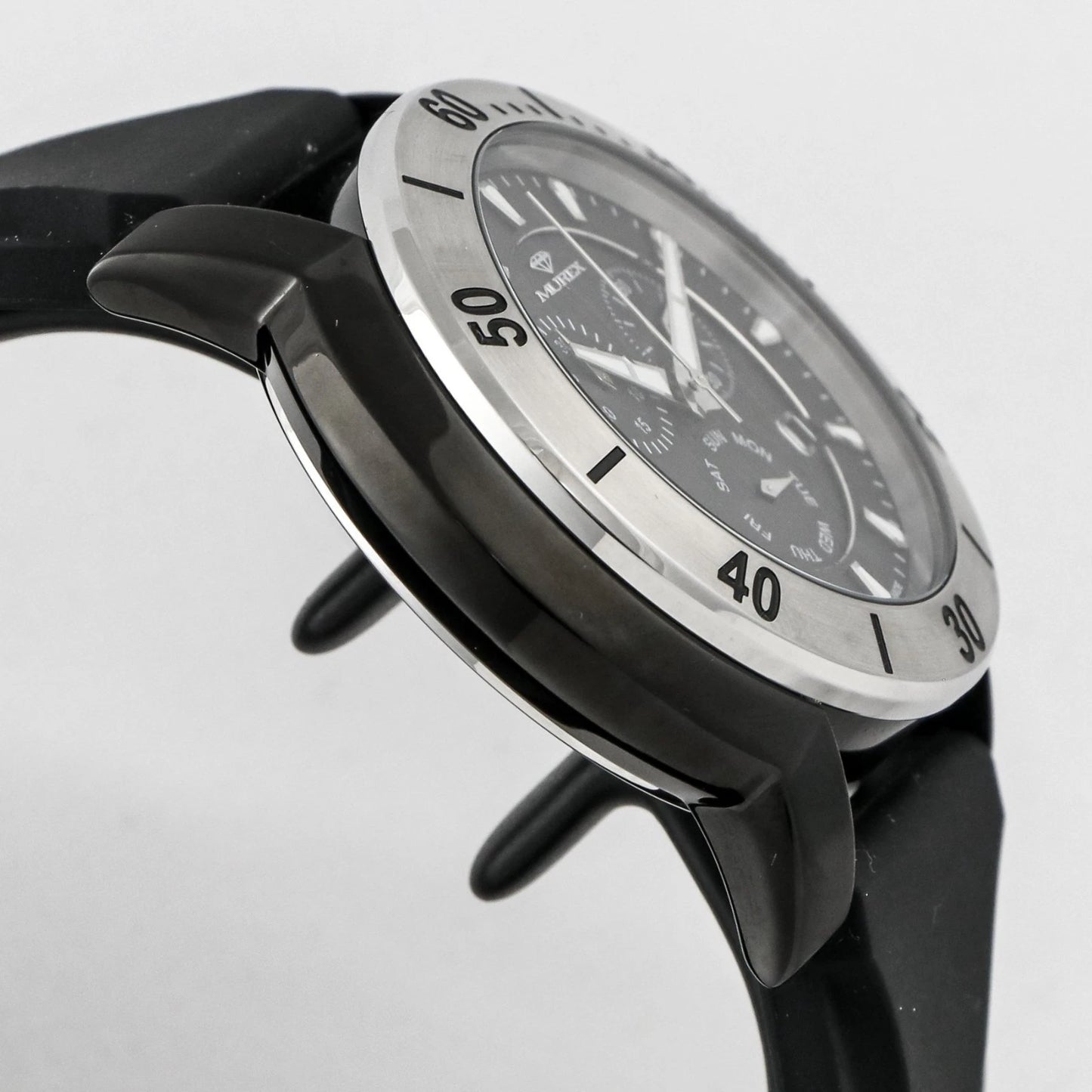 Murex • Swiss Chronograph Watch • Stainless Steel • Quartz • 48mm • MUC578