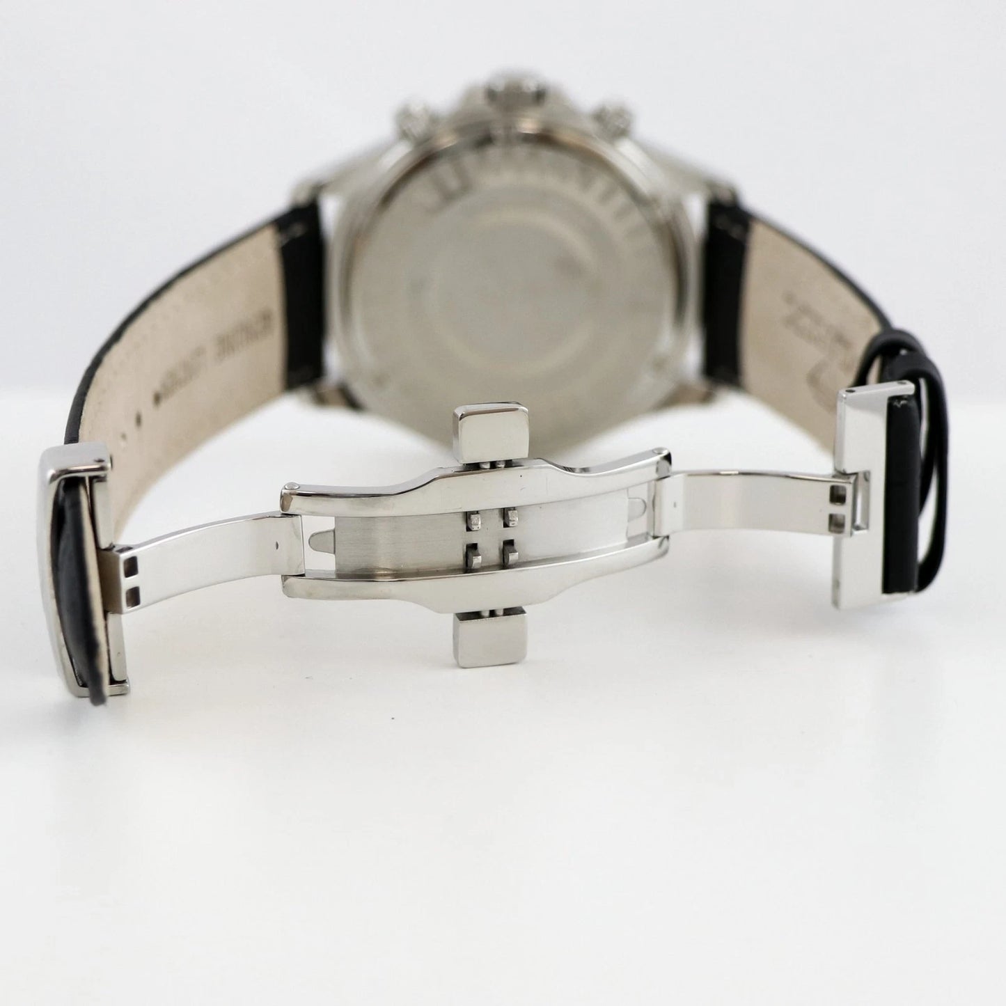 Murex Swiss 44mm Chronograph Watch Stainless Steel Quartz 5 ATM MUC503