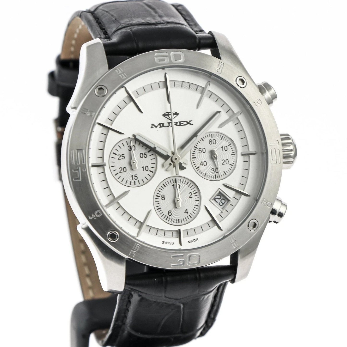 Murex • Swiss Chronograph Watch• Stainless Steel • Quartz • 46mm • 5ATM • MUC569