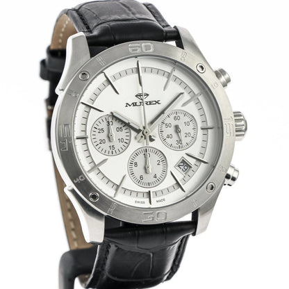 Murex • Swiss Chronograph Watch• Stainless Steel • Quartz • 46mm • 5ATM • MUC569