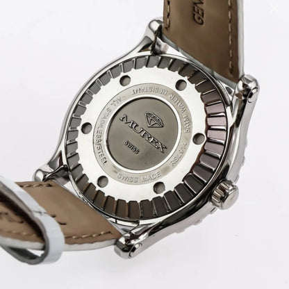 Optima Swiss Watch Stainless Steel 35mm Quartz Watch 5ATM RSL914