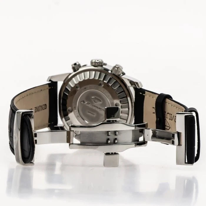 Murex Swiss 45mm Chronograph Watch Stainless Steel Quartz 5 ATM MUC508