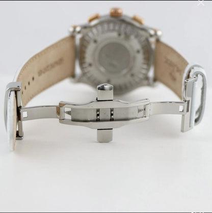 Murex Swiss 45mm Chronograph Quartz Watch Date SubDay 3ATM ISC914