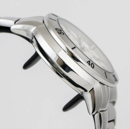 Murex • Swiss Chronograph Watch • Stainless Steel Quartz MUC578 • Date SubDay