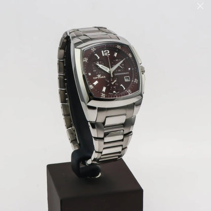Optima Swiss Chronograph Watch 40.9x48.2mm Stainless Steel Quartz 3ATM OSC110