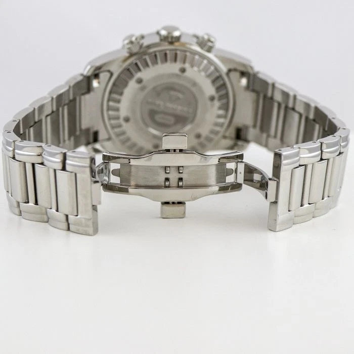 Murex Swiss 45mm Chronograph Watch Stainless Steel Quartz 5 ATM MUC508