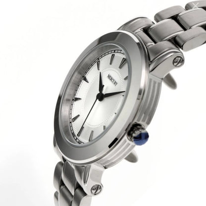 Mercury Swiss Watch Womens 35mm Stainless Steel Quartz 5ATM ME295