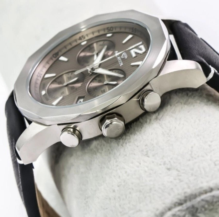 Murex • Swiss Chronograph Watch • MUC605-SL-2 • 44.7mm • Date SubDay • WR 5ATM