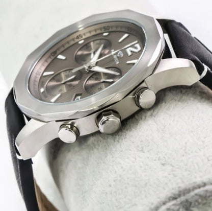 Murex • Swiss Chronograph Watch • MUC605-SL-2 • 44.7mm • Date SubDay • WR 5ATM