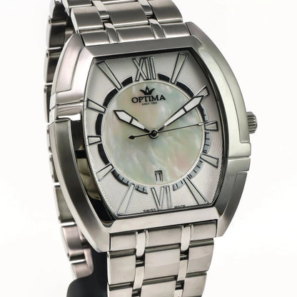 Optima • Swiss Watch • Stainless Steel • 43mm • Quartz • 3ATM • OSM239