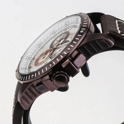 Optima • Swiss Chronograph Watch • Stainless Steel • Quartz • 45mm • OSC281