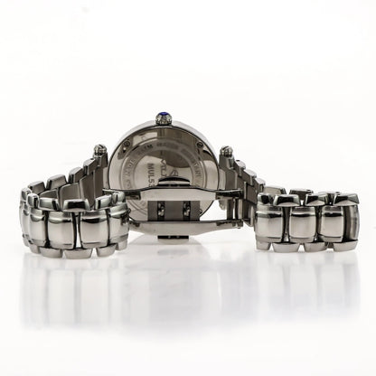 Murex • Swiss Watch • Stainless Steel • 37mm • Quartz • 3ATM • MUL538 Gem Inlaid