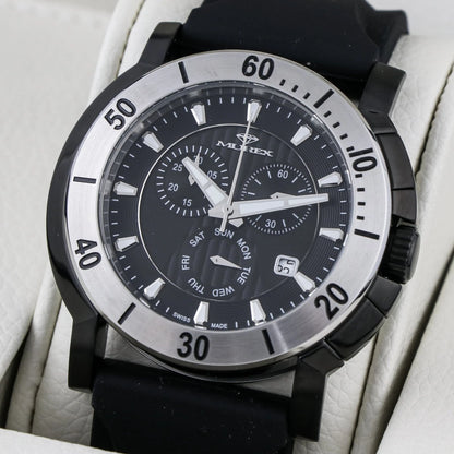 Murex • Swiss Chronograph Watch • Stainless Steel • Quartz • 48mm • MUC578