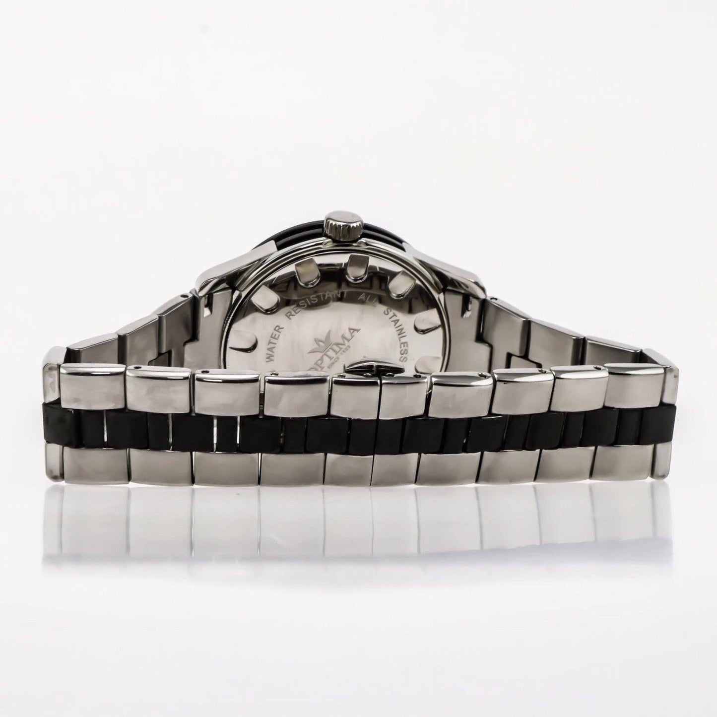 Optima • Swiss Watch • Stainless Steel • 43mm • Quartz • 3ATM • OSM234