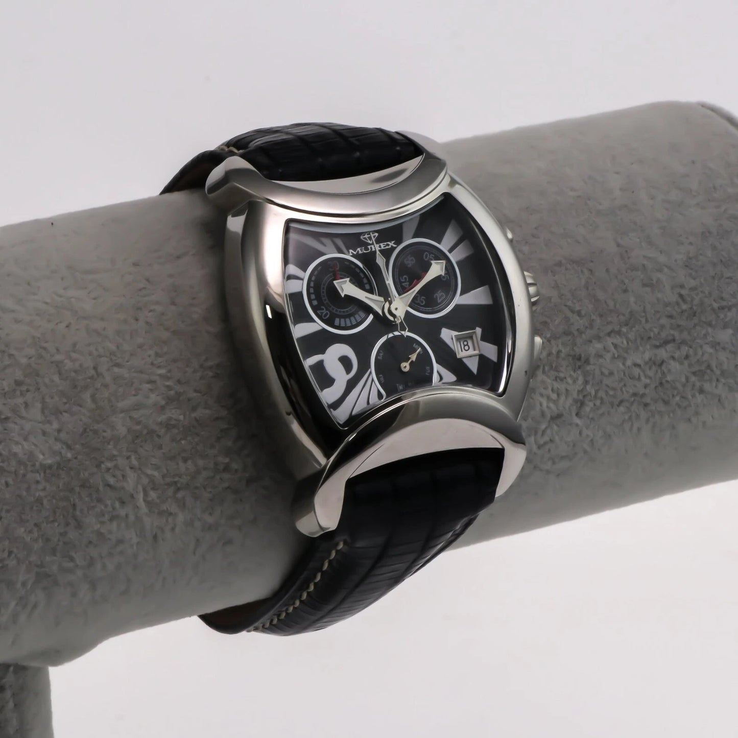 MUREX 41.5x47.6mm Swiss Chronograph Watch Quartz Date 3 ATM ISC791