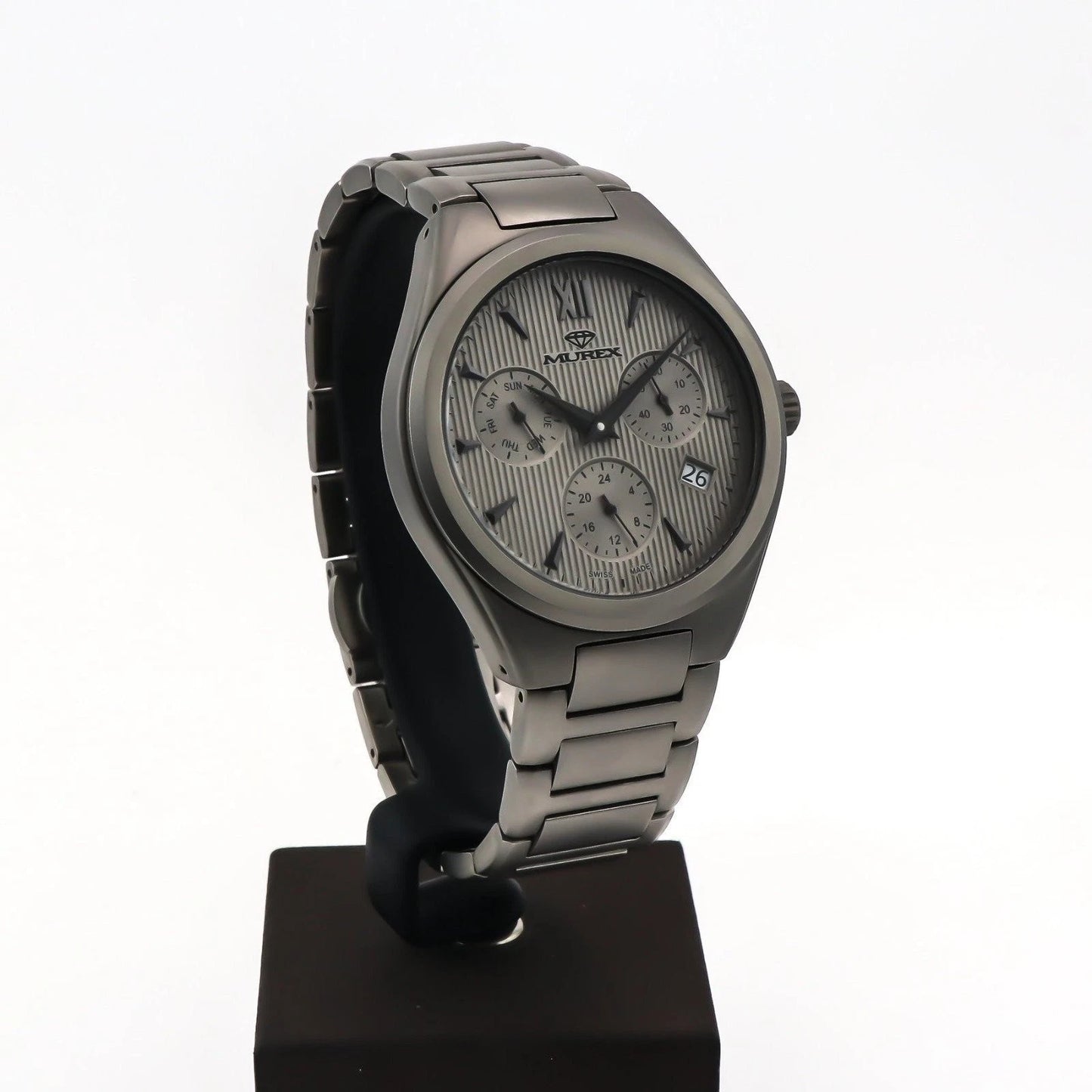 Murex • Swiss Chronograph Watch • Stainless Steel • Quartz • 45mm • MUC636