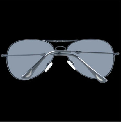 AVIATOR Sunglasses • AVGSR 635BKS • 100% UVA UVB • Foldable Full Rim • 59•49•145