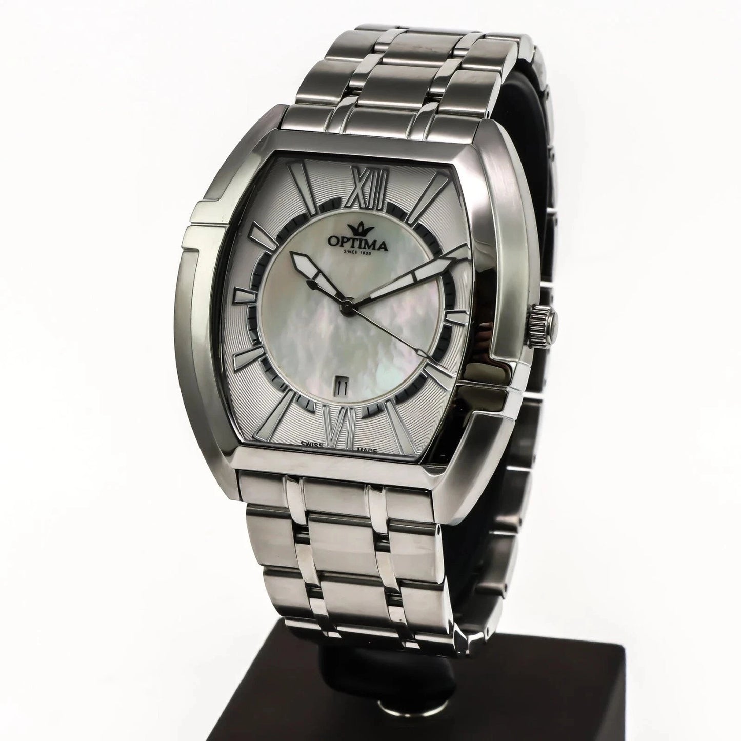Optima • Swiss Watch • Stainless Steel • 43mm • Quartz • 3ATM • OSM239