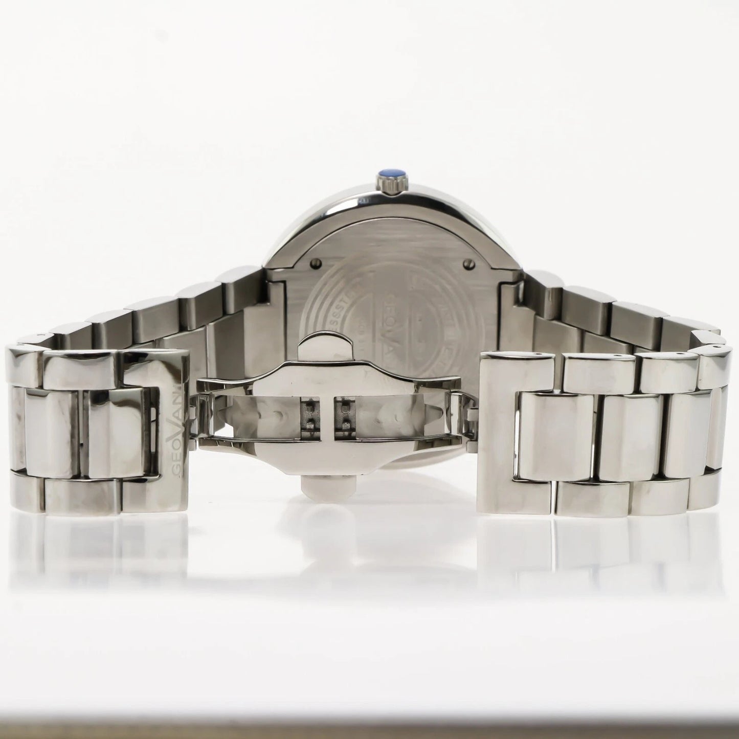 Geovani Swiss 44mm Stainless Steel Quartz Watch 3ATM GOB511